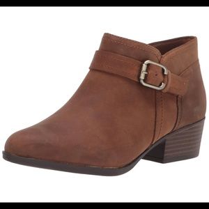 Clarks Adreena booties